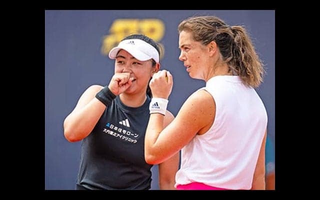  穂積絵莉ペア 全仏OP準決勝敗退 