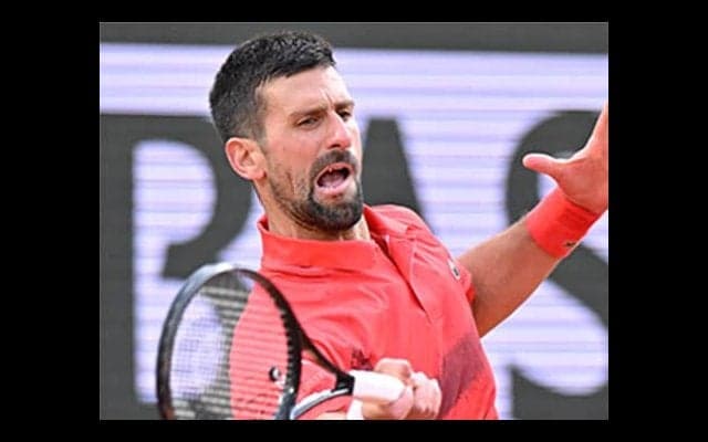  ジョコ 全仏OP決勝進出ならず 