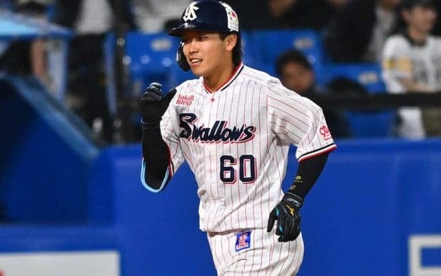 2軍から昇格4日目に人生初サヨナラ弾　燕24歳に高津監督が見た成長「顔色違う」