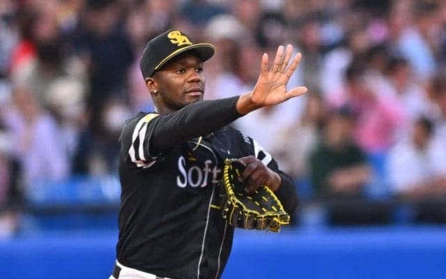 モイネロ衝撃8回18Kの裏で…交流戦だから生まれた珍光景「可愛いを提供」「癒し」