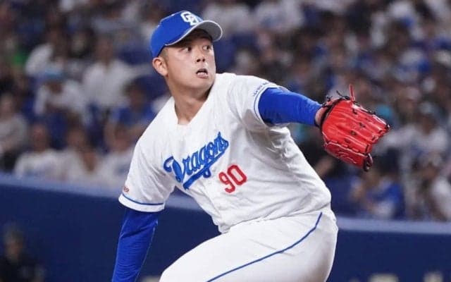 中日24歳の“無双”を示す「21/24」　剛腕が刻む衝撃数値にX驚嘆「セ界一の抑え」