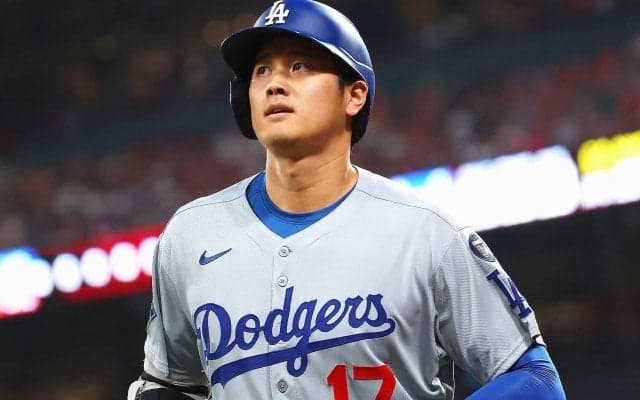 大谷翔平、ヌートバーと今季初“侍対決”で3試合連続安打　試合前には笑顔で談笑　ド軍は散発10安打で今季4度目完封負け