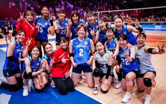 【女子バレー】開幕2連勝を牽引した和田由紀子の“高い志”　大一番後の言葉に漂った頼もしさ「まだまだ目指している状態にはなれていない」