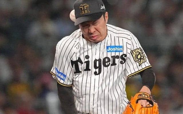 頭部にライナー直撃…阪神・石井大智が登録抹消　中日からトレード加入のオリ岩崎翔が1軍へ