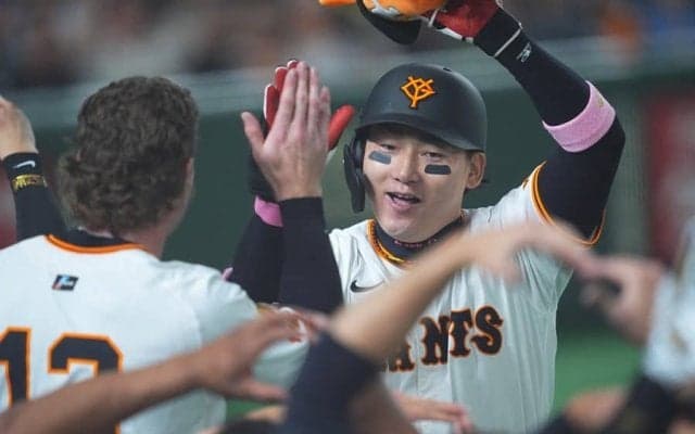 巨人・丸佳浩が代打で1号　怪我から復帰弾…阿部監督、長嶋さんばりの“カンピュータ”発動
