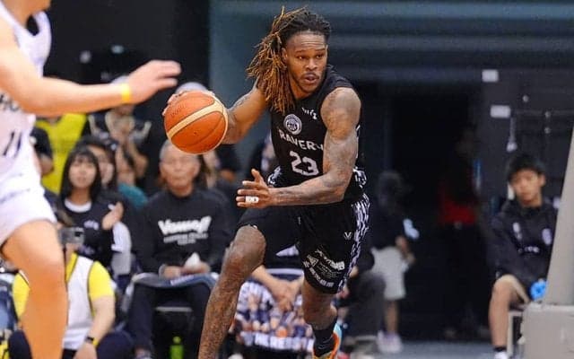 鹿児島がアンソニー・ゲインズ・ジュニアと契約継続、在籍5年目へ「長くて難しい決断でした」