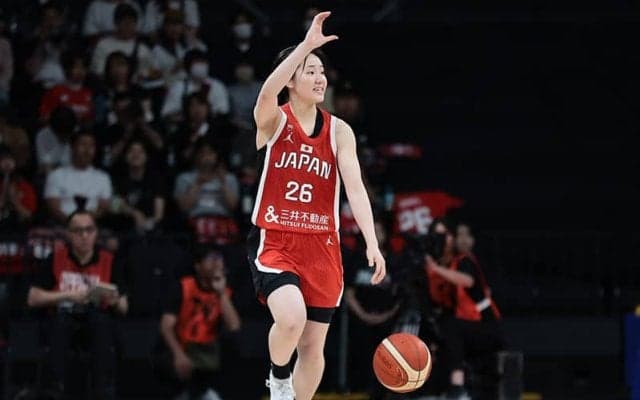「緊張するかと思ったけど」…先発ガードの田中こころは持ち味を存分発揮「得点力を見せられた」