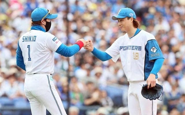 山崎福也を「6番に置いた意味をおわかり？」　新庄監督が2点適時打称賛も「1本じゃ足りない」