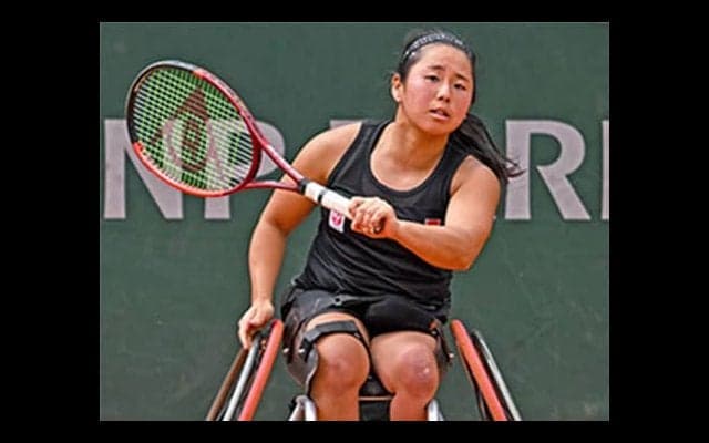 上地結衣 全仏OP優勝、四大大会10度目V