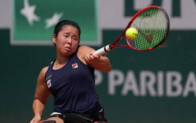 上地結衣、グランドスラム通算32度目のタイトル！全仏オープン単複制覇