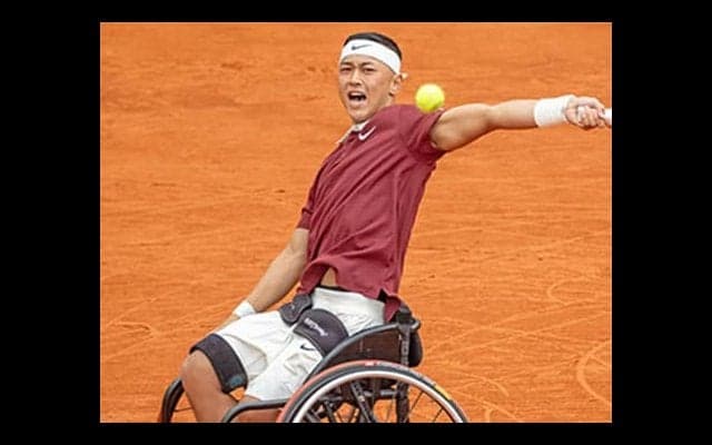  小田凱人 全仏OP3連覇達成 