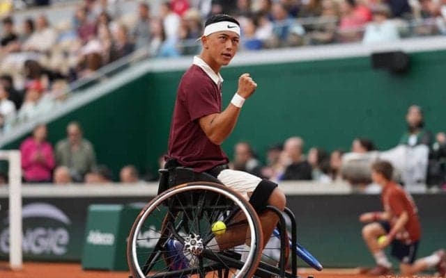 小田凱人、全仏オープン3連覇！世界2位との頂上決戦を制してグランドスラム通算5勝目