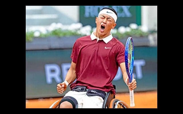  小田凱人「10連覇目指す」 