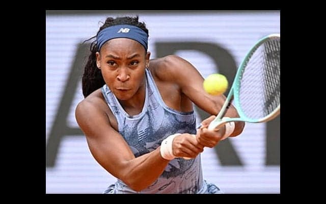  21歳ガウフ 逆転勝ちで全仏OP初V 