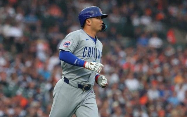 鈴木誠也が先制15号ソロで6月初アーチ　11試合ぶりの一発、トップのアロンソに迫る54打点