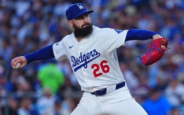 ド軍激震、ゴンソリンがIL入り　右肘の違和感…またも先発故障の“緊急事態”、球団発表