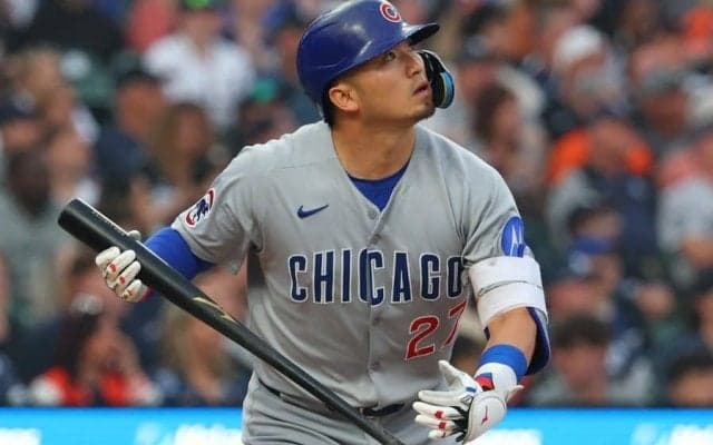 鈴木誠也、敵地が衝撃の1試合2発　今季3度目、日本人歴代最多を超す139打点ペース