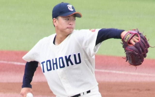東北福祉大・櫻井頼之介が12球団スカウトの前で一世一代の投球 「自分は自分なんで」の言葉に込めたエースの矜持