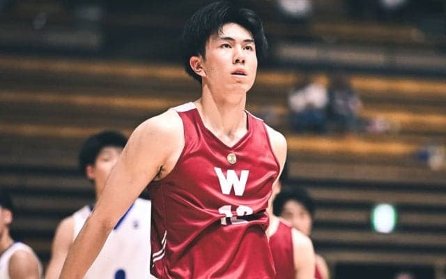 【早稲田大・松本秦】多彩なスキルを活かしてスコアラーとして強烈なインパクトを残す | 関東大学バスケットボール新人戦
