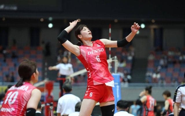 デンソー　中元南と山崎のの花が現役復帰