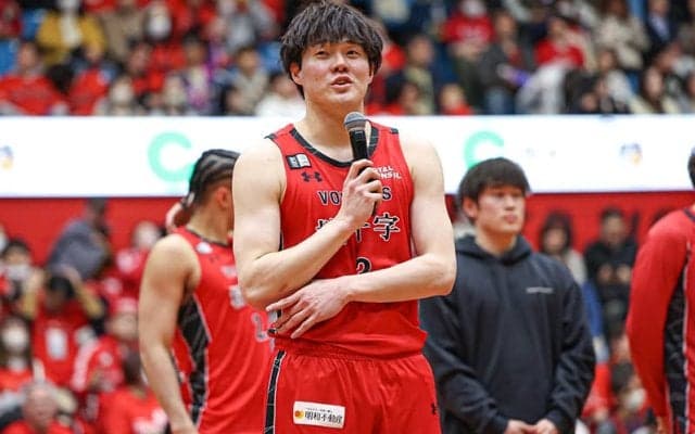 熊本がB2日本人得点王・山本翔太ら一挙8選手と契約継続…「責任と覚悟を持って」