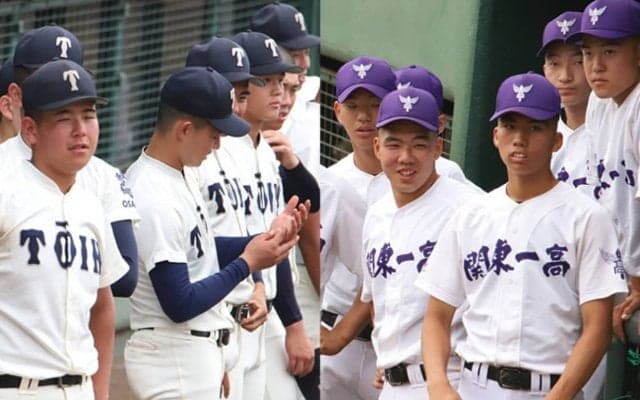 関東一が大阪桐蔭の好投手を攻略！明治神宮大会に続き直接対決2連勝【招待試合】
