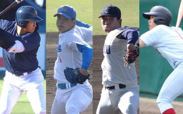 大学野球選手権に登場するドラ1必至の逸材たち！今年のドラフトの主役は大学生だ！
