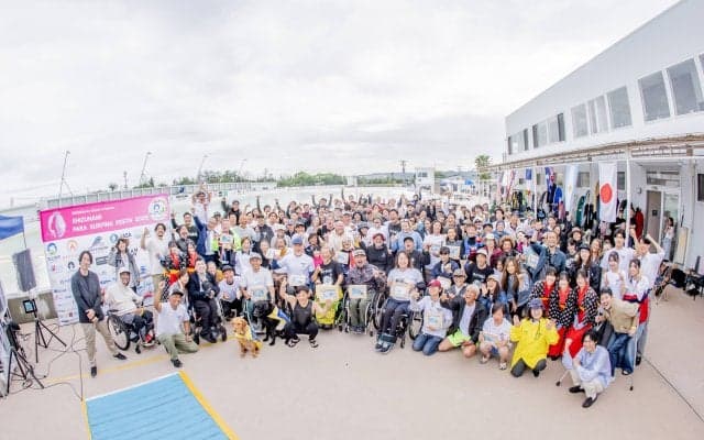 笑顔溢れるパラサーフィンの祭典『静波パラサーフィンフェスタ2025』 イベントリポート