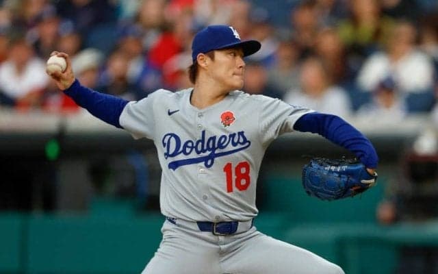 米ファン驚愕「大谷に似ている」　471億円契約は伊達じゃない…“ド軍エース”由伸の宝刀