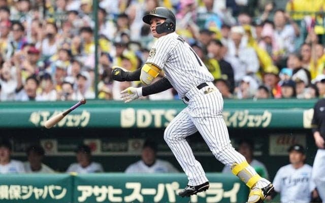 阪神・森下翔太が2試合連発の10号　前夜の劇的弾に続く豪快3ラン…3年連続2桁HR達成