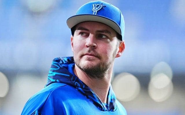 “虎バウアー”がまさかの誕生!?　試合前の珍パフォーマンスにX騒然「何してんのw」