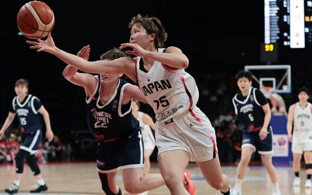 女子日本代表が44点差で2試合連続大勝…髙田真希&渡嘉敷来夢がインサイドで存在感