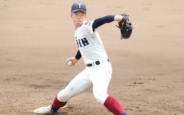 大阪桐蔭にニュースターが登場！公式戦デビュー間近の2年生右腕が147キロ連発【招待試合】