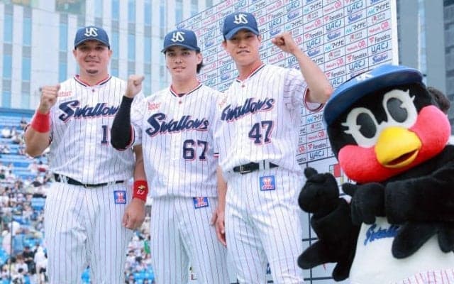 【ヤクルト】高橋奎二が2勝目「琉偉もいいホームランを打ってくれた」伊藤が2戦連発で髙津監督「あのホームランは大きかった」