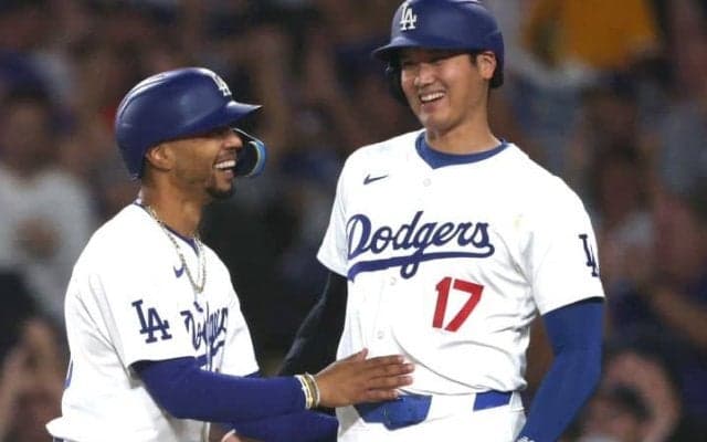 ベッツも「ちょっとキツイ」と本音　ヌートバーも同情した“大谷翔平の日常”「日本では一歩も歩けない。マジでやばい」