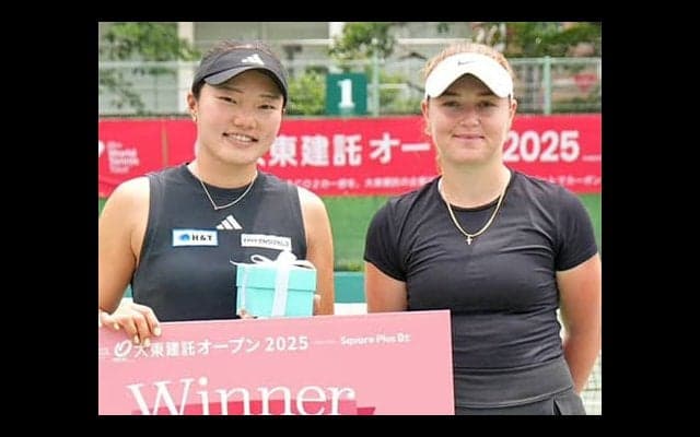 第1シード 今村咲が4度目V