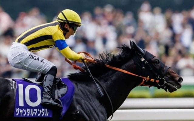 【安田記念】川田「ホッとしています」ジャンタルマンタルがG1・3勝目をマーク