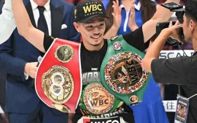 有明熱狂の王座戦！ 西田凌佑に“バンタム最強”を証明した中谷潤人が井上尚弥に挑戦状「もうすぐ行くので待っててください」