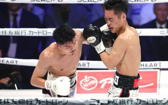 「狙い通り」距離つぶした中谷潤人、　西田凌佑は3回に右肩を脱臼