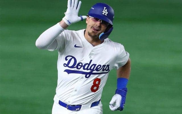 甲子園で起きた不運で…一気に注目浴びるド軍野手　NPBにない“特注品”は「やっぱり必要」
