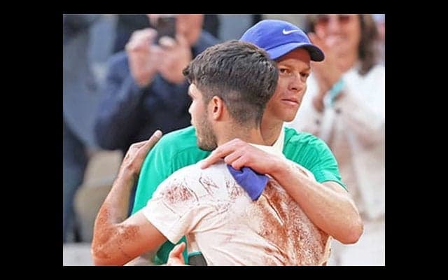  シナー 逆転負けで準V「出し切った」 