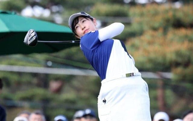 ゴルファー兼アイドルの菅沼菜々選手が続ける第三の活動とは