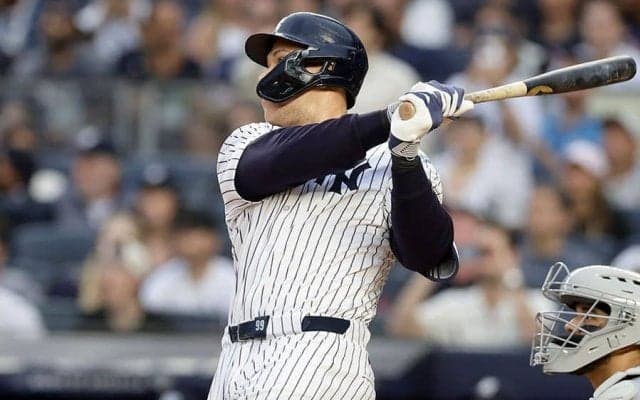 ジャッジ、逆方向へ特大133m弾　22号で大谷翔平に1本差…衝撃パワーにNY熱狂