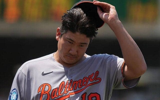 菅野智之「正直しんどかった」　“中3.5日”で5回もたず4敗目…襲いかかるメジャーの洗礼