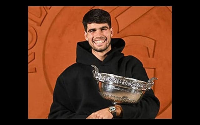 史上3番目の早さで四大大会5勝目