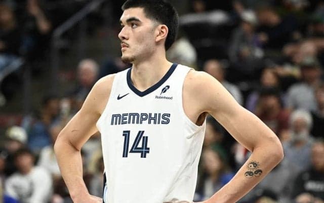 グリズリーズのザック・イディーが左足首を負傷…手術のため来季開幕は欠場へ