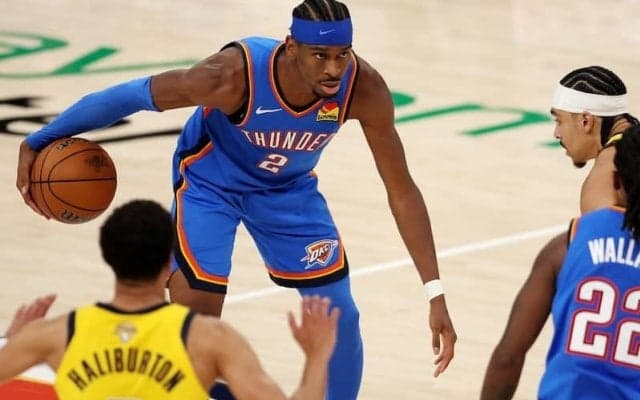 サンダーがホームでペイサーズにリベンジ…ファイナルを1勝1敗のタイに