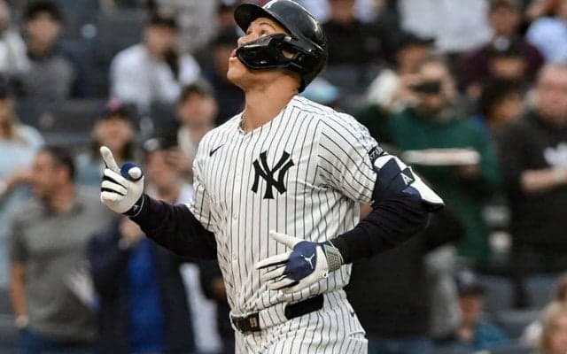 ジャッジ、大谷翔平に並ぶ1試合2発の23号　打率.396で4割目前…レジェンドの領域到達、NY騒然