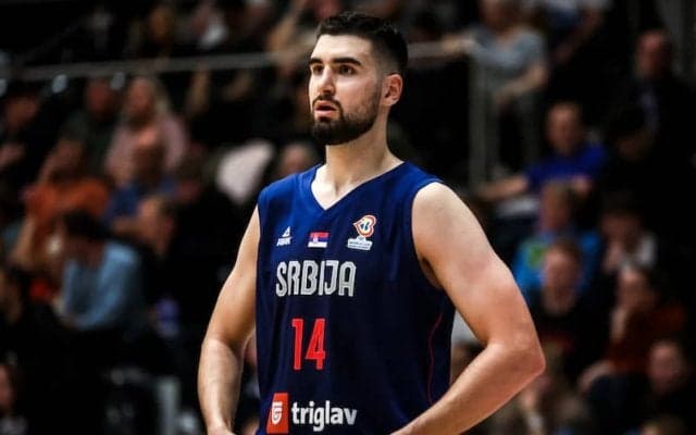 川崎ブレイブサンダース、5人目の新戦力はセルビア代表ビッグマン…W杯2023準優勝メンバー