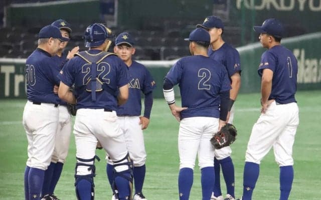 延長10回に悪夢の11失点…今秋ドラフト1位候補擁する創価大が選手権初戦で姿消す【大学選手権】